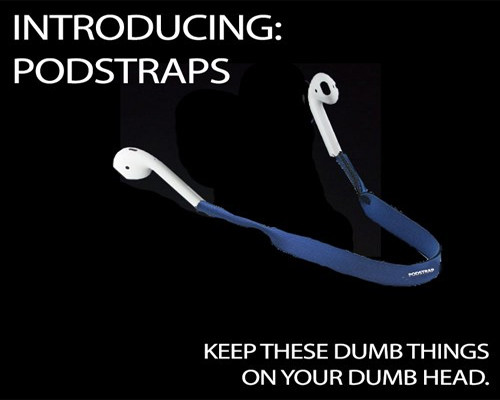 Phụ kiện nối hai đầu tai nghe AirPods lại với nhau sẽ giúp nhiều người kiếm bộn tiền.