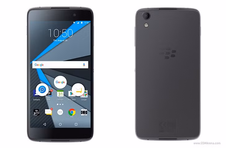 BlackBerry DTEK50 có giá bán 299 USD (6,6 triệu đồng) với duy nhất một tùy chọn màu sắc là đen.