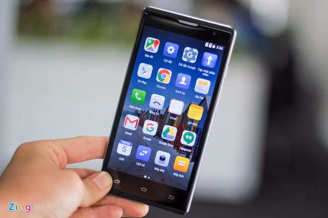 Intex Clound String HD Pro được trang bị màn hình 5 inch, độ phân giải HD. Viền màn hình được mài cong 2,5D khiến máy trông sexy hơn.