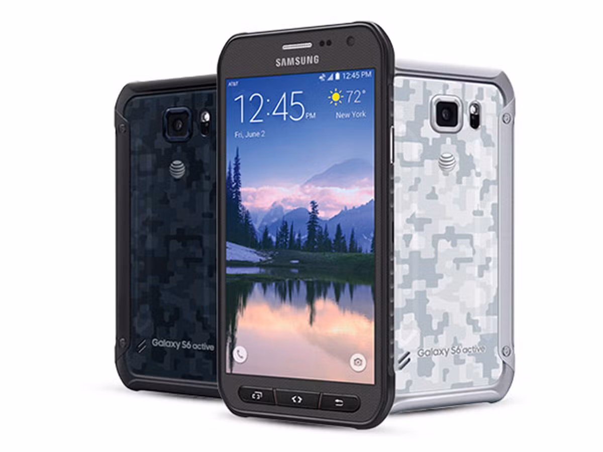 3. Samsung Galaxy S6 Active. Tuy đã ra mắt đã lâu nhưng S6 Active vẫn được nhiều người “săn lùng” vì độ bền cao và giá cả hợp lý – 6,5 triệu đồng. Thêm vào đó, máy vẫn được cập nhật phần mềm mới nhất - Android Marshmallow như S7, có khả năng chống nước và tuổi thọ pin cao.