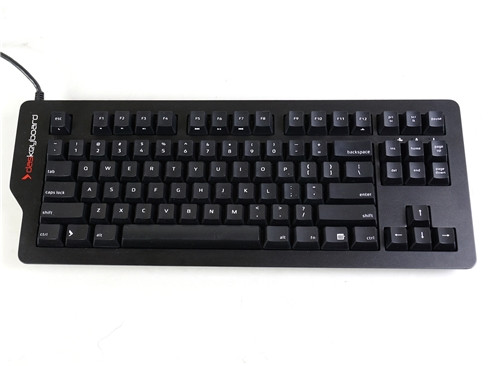 Das Keyboard 4C Professional sử dụng kết hợp vật liệu nhôm và nhựa cho khung xương bàn phím.