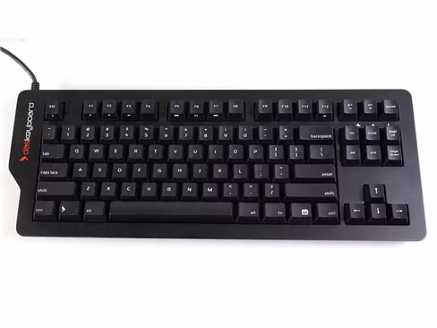Das Keyboard 4C Professional sử dụng kết hợp vật liệu nhôm và nhựa cho khung xương bàn phím.