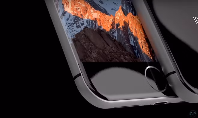 Mặt trước, phím Home vẫn được giữ nguyên nhưng theo một số nguồn tin, các thế hệ iPhone sau này của Apple sẽ sử dụng phím Home cảm biến điện dung giúp hỗ trợ nhiều tác vụ hơn.