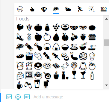 Số lượng emoji được tăng lên