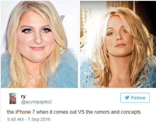 Sự khác xa về vẻ đẹp trong thiết kế iPhone 7 so với các concept.