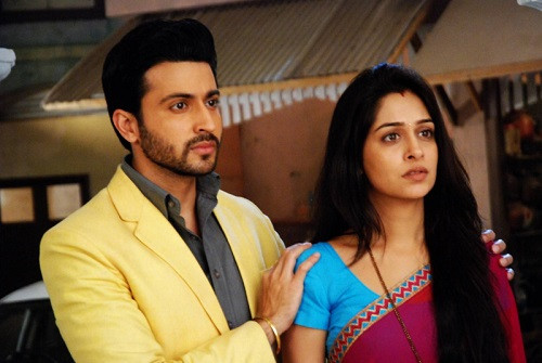 Một cảnh trong phim "Cuộc chiến những nàng dâu".