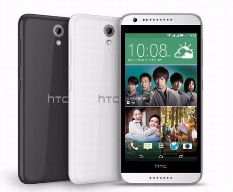 HTC Desire 620G (2,79 triệu đồng). Smartphone HTC Desire 620G có thiết kế trẻ trung, được trang bị vi xử lý 8 nhân, tốc độ 1.7 GHz, RAM 1 GB. Máy cũng được trang bị camera chụp ảnh selfie tốt với camera trước 5 MP, tích hợp bộ đếm ngược giúp chụp ảnh dễ dàng hơn. Công nghệ màn hình Super LCD cho chất lượng hình ảnh tốt ở các góc nhìn.