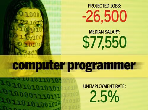 9. Lập trình viên. Lập trình viên viết mã lệnh (code) tạo ra chương trình phần mềm thực thi. Trong nhiều trường hợp, công việc của lập trình viên bắt đầu sau khi nhà phát triển hay kỹ sư phần mềm chuyển giao bản mô tả chi tiết thiết kế cho một chương trình cụ thể. Công việc của người lập trình đòi hỏi phải tinh chỉnh các ý tưởng và giải quyết các vấn đề phát sinh khi chuyển chương trình thành mã lệnh. Lập trình viên còn viết lại, sửa lỗi, bảo trì và thử nghiệm (và kiểm tra đi kiểm tra lại) phần mềm và các chương trình để đảm bảo hiệu suất cao nhất.