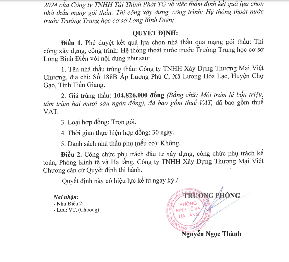 Tien Giang: Cong ty Viet Chuong dang du nhung goi thau nao?-Hinh-6