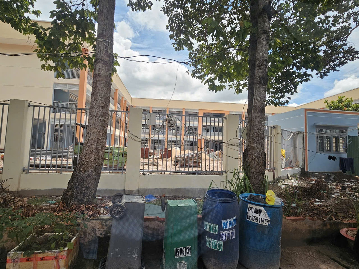 Đồng Nai: Công trình trường Mẫu giáo An Phước đang về đích - Hình 6 Dong Nai: Cong trinh truong Mau giao An Phuoc dang ve dich-Hinh-6