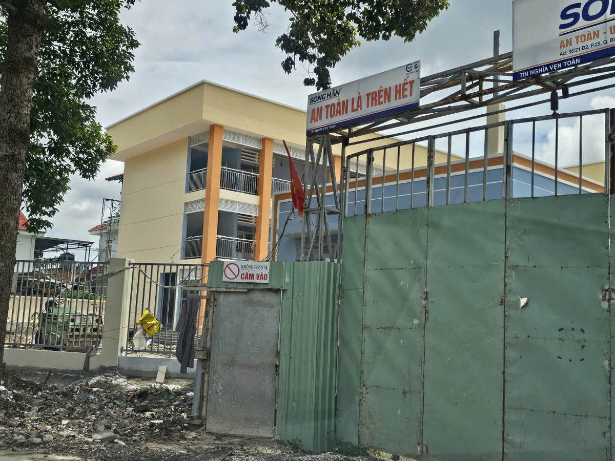 Đồng Nai: Công trình trường Mẫu giáo An Phước đang về đích - Hình 5 Dong Nai: Cong trinh truong Mau giao An Phuoc dang ve dich-Hinh-5