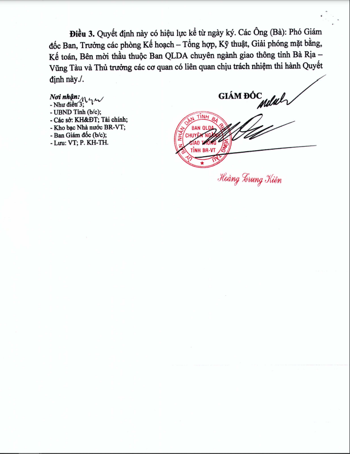 BR-VT: Gói giao thông 330 tỷ, 5/7 nhà thầu 'sảy chân' vì nhân sự - Hình 4 BR-VT: Goi giao thong 330 ty, 5/7 nha thau 'say chan' vi nhan su-Hinh-4