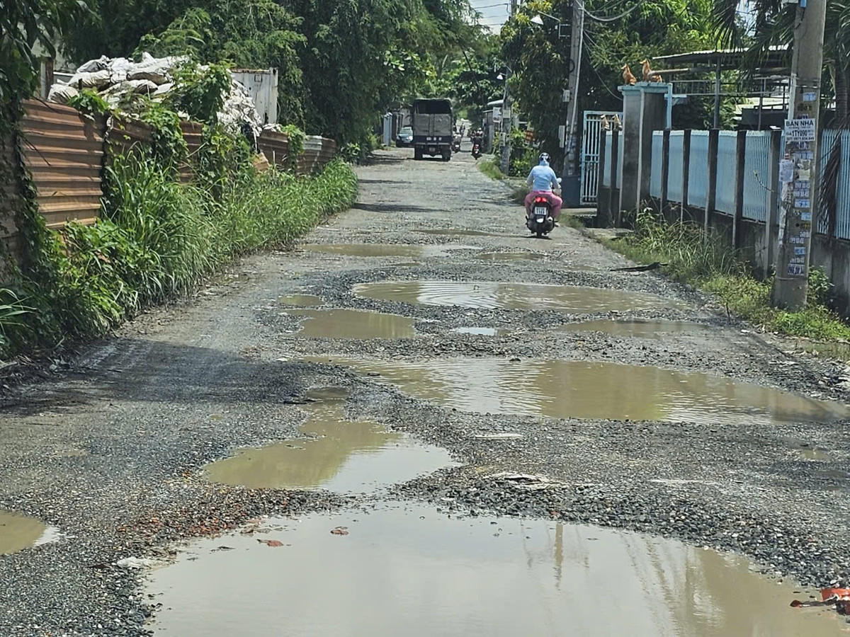 Tuyến đường thách thức lòng can đảm. Ảnh HĐ