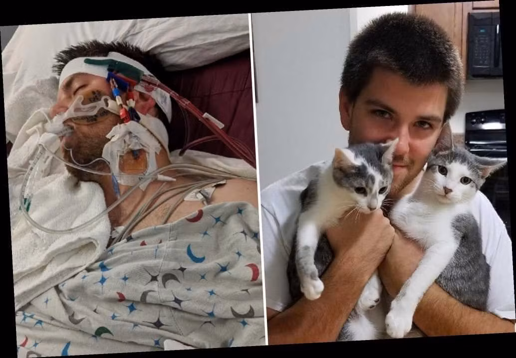 Choi the thao nuoc, thanh nien bi liet vi nhiem amip an nao