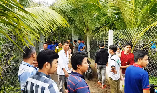 Tham an o Tien Giang: 