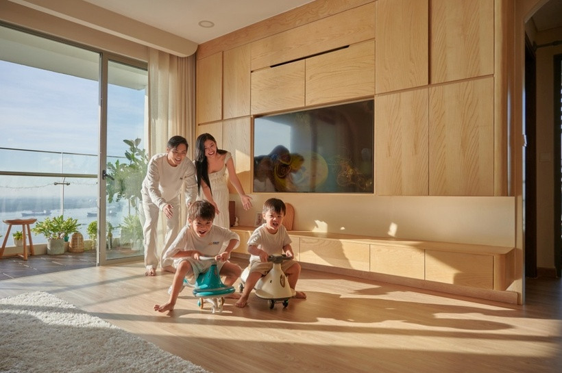 Co ngoi “trieu do” cua Chung Huyen Thanh co gi?