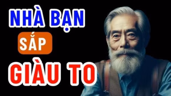 Dau hieu ngoi nha cho thay gia chu sap giau to