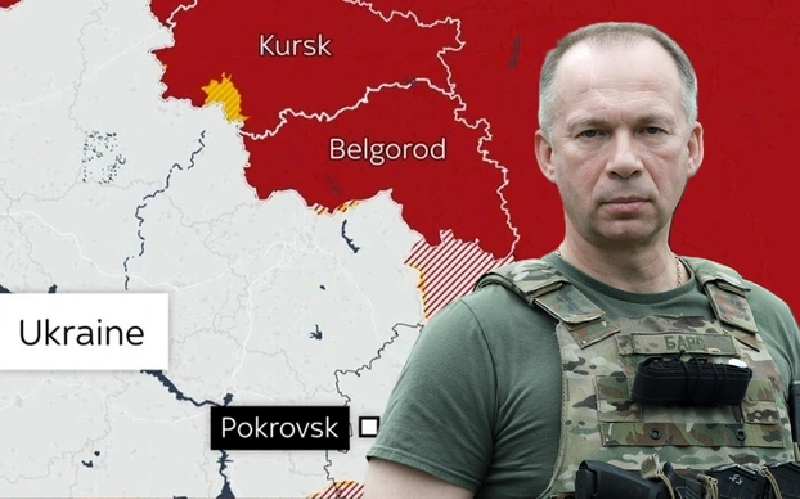 Là vị trí chiến lược của Ukraine ở phía đông, tầm quan trọng của Pokrovsk là hiển nhiên. Cuộc tấn công ác liệt của Quân đội Nga không chỉ cắt đứt đường tiếp tế của Quân đội Ukraine, mà còn khiến quân phòng thủ thành phố rơi vào tình thế tiến thoái lưỡng nan chưa từng có. Ảnh min họa.