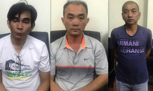 Các đối tượng tromg đường dây cờ bạc hàng nghìn tỷ đồng bị bắt giữ