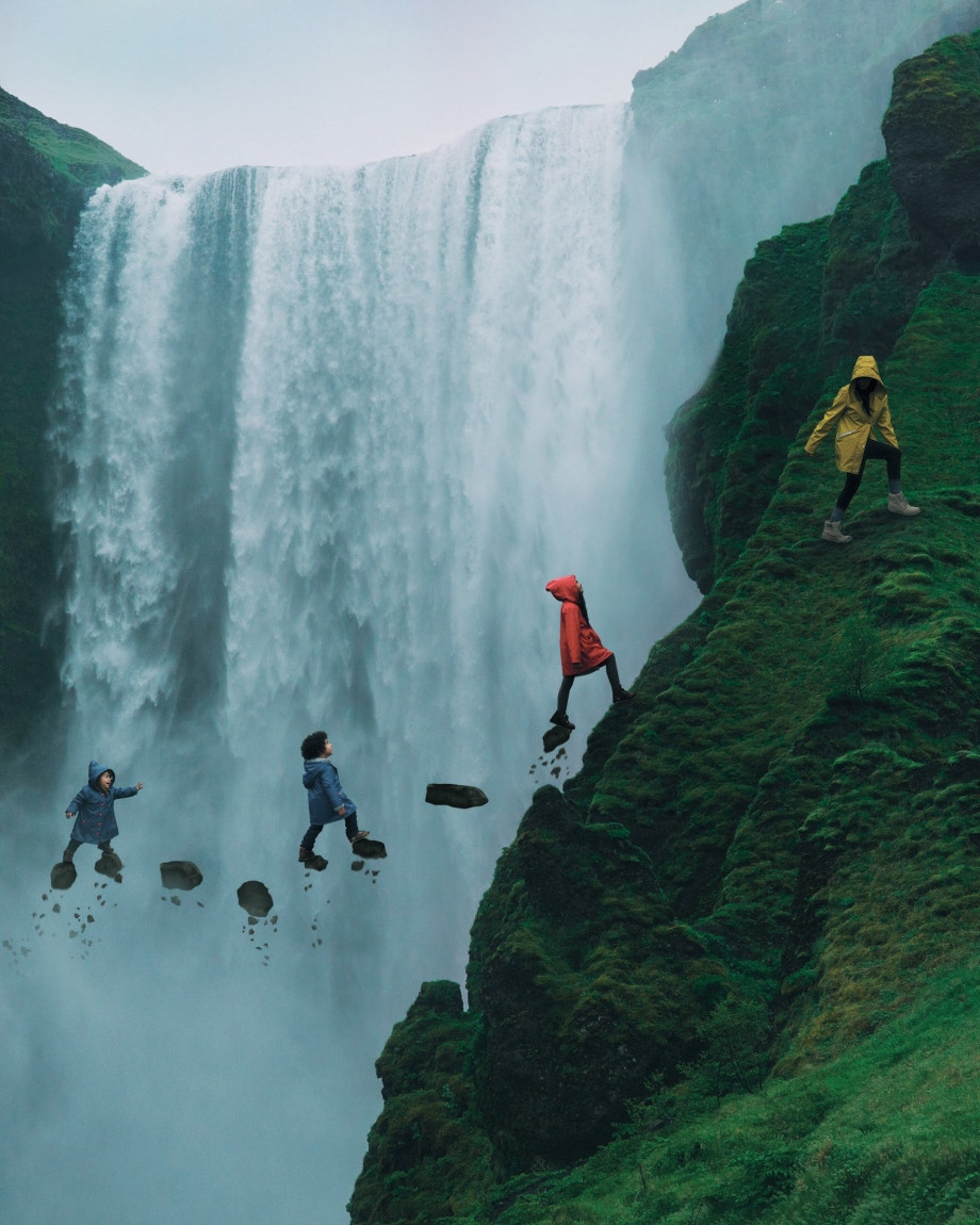 Qua từng bức ảnh, người xem có thể cảm nhận được cuộc sống vô cùng kỳ thú của cả gia đình cô Vanessa.