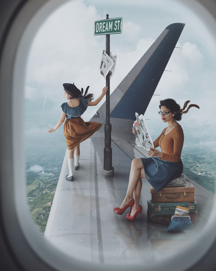 Mỗi ngày, ngoài thời gian làm việc, cô Vanessa dành rất nhiều thời gian để chơi đùa cùng các con, đồng thời chụp ảnh độc đáo ghi lại những khoảnh khắc vui vẻ, hạnh phúc của các con.