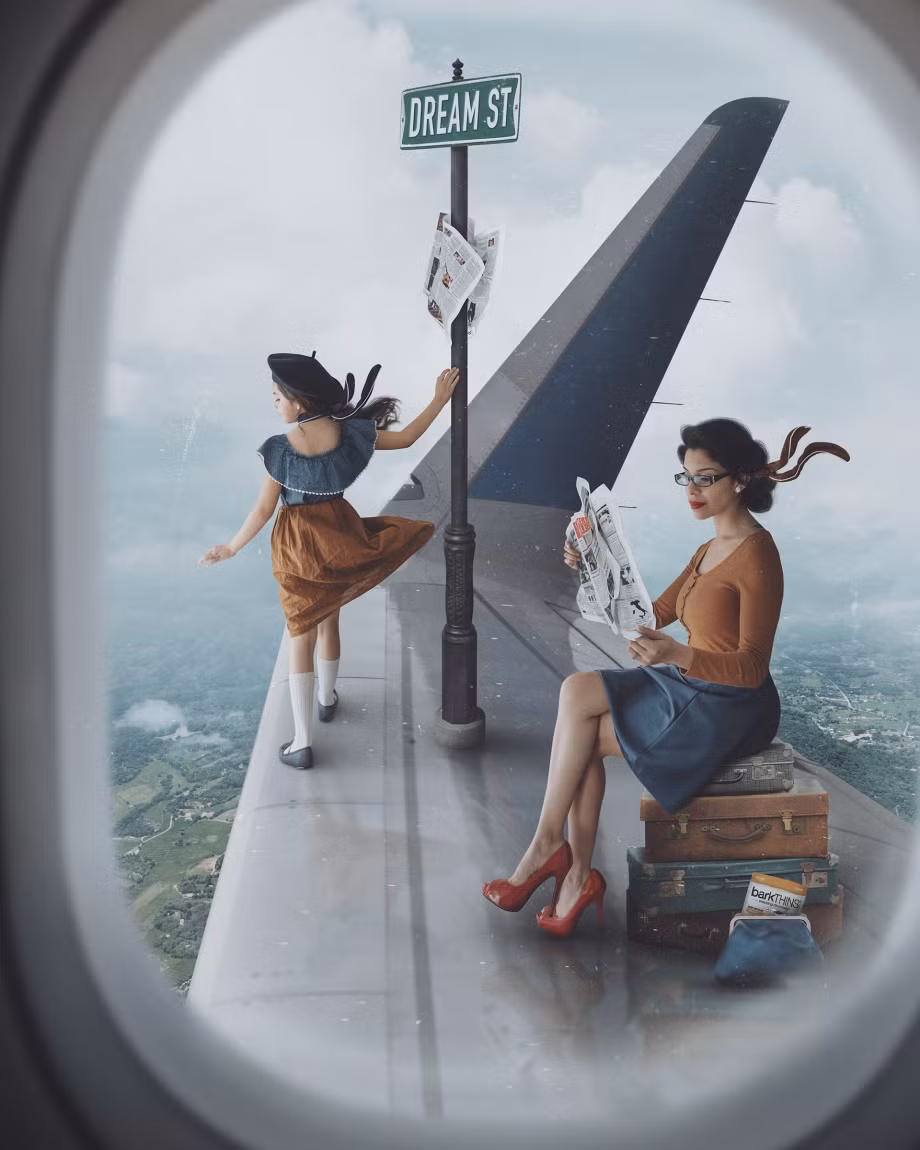 Mỗi ngày, ngoài thời gian làm việc, cô Vanessa dành rất nhiều thời gian để chơi đùa cùng các con, đồng thời chụp ảnh độc đáo ghi lại những khoảnh khắc vui vẻ, hạnh phúc của các con.