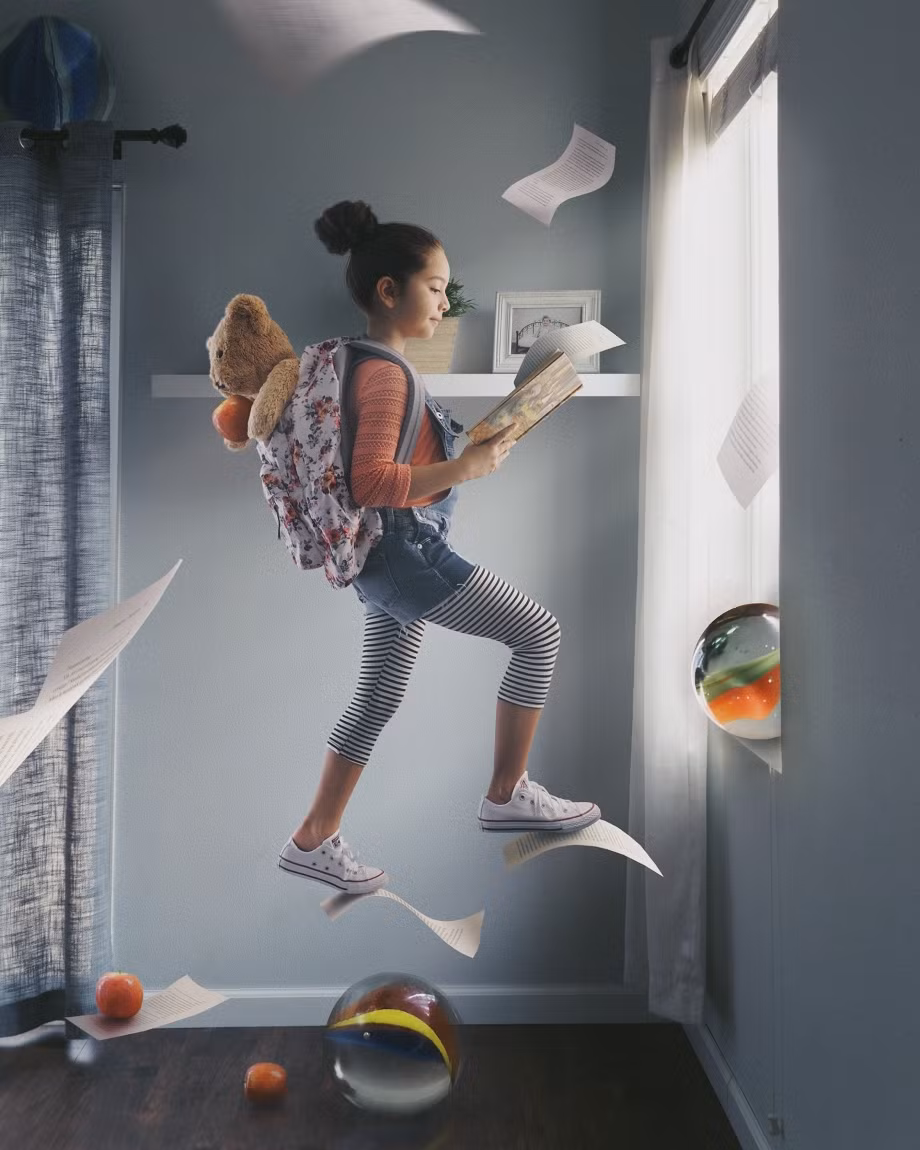 Cô Vanessa cho biết, chú chó cưng rất hợp tác khi chụp ảnh, vì vậy những bức ảnh gốc vốn đã rất sinh động, đáng yêu.