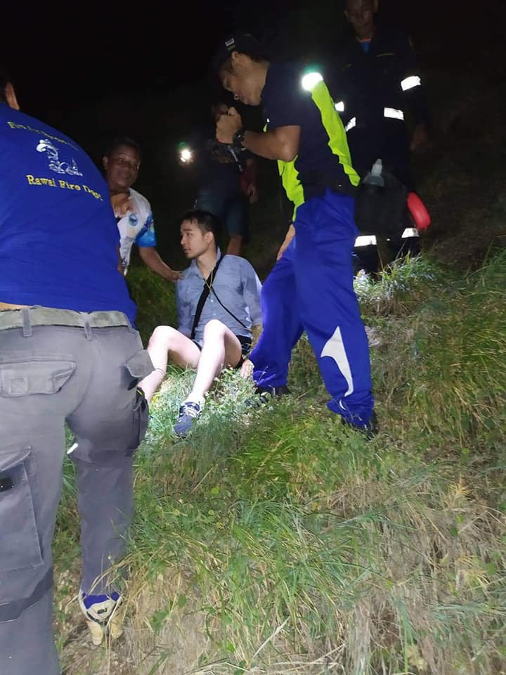 Di theo gai tre, chang trai rung minh nhin co gai bien mat truoc mat...