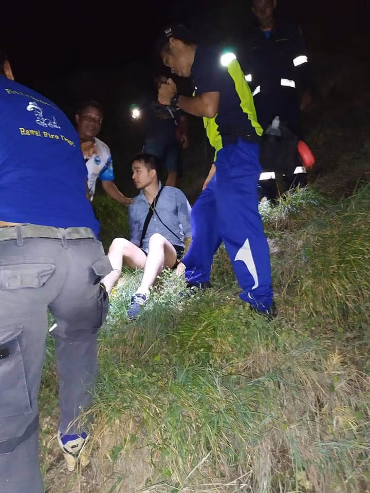 Di theo gai tre, chang trai rung minh nhin co gai bien mat truoc mat...