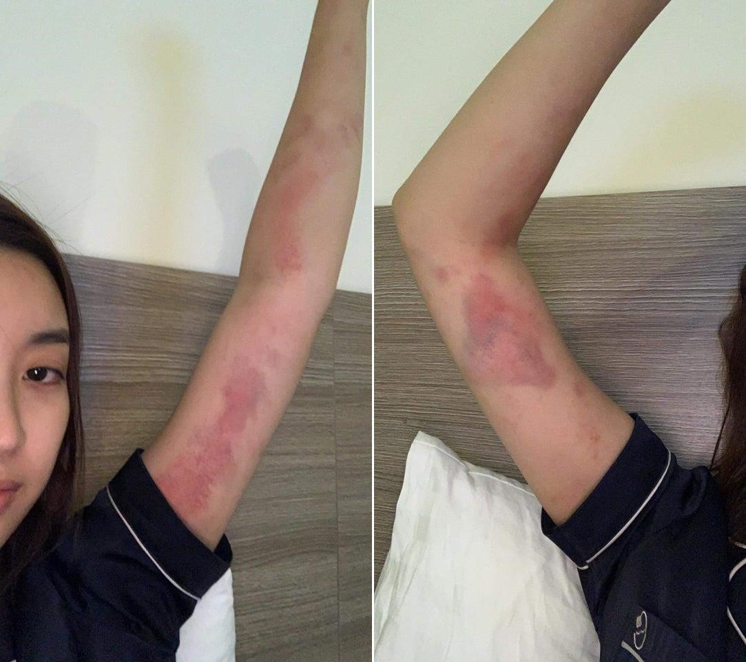 Sau cuoc dua ky thu, hoa hau My Linh bi tray khap nguoi