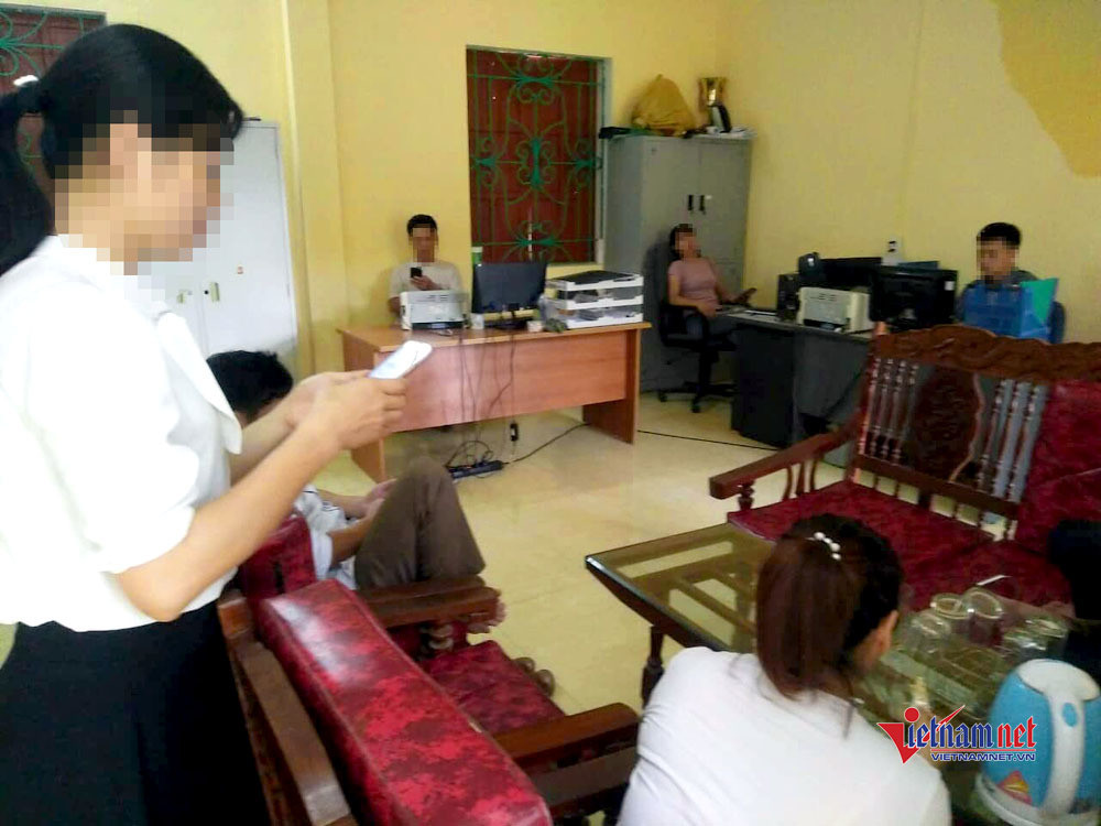 Can bo Yen Bai vao bep an lam viec sau phan lo ban tru so huyen-Hinh-2