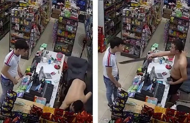 Chet cuoi ten cuop xui xeo, cam dao cuop dung ong chu 