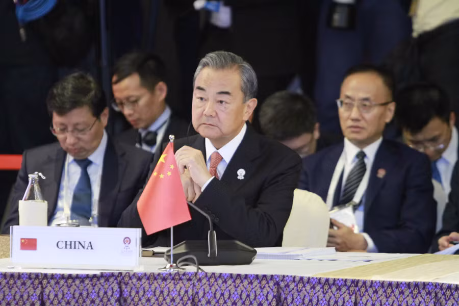 Bo truong Ngoai giao Trung Quoc noi gi ve Bien Dong voi cac nuoc ASEAN?