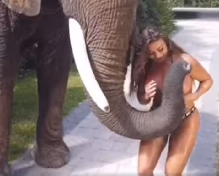 Mau nu Playboy bi voi cong khai “sam so“