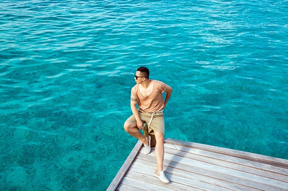 Vu Khac Tiep o villa 150 trieu/dem tai thien duong du lich Maldives-Hinh-6