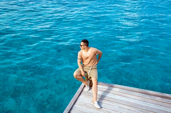 Vu Khac Tiep o villa 150 trieu/dem tai thien duong du lich Maldives-Hinh-6