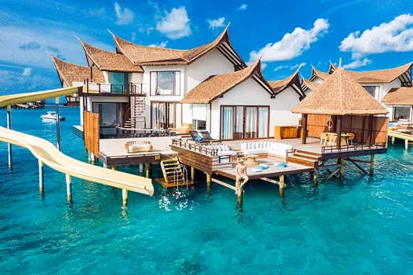 Vu Khac Tiep o villa 150 trieu/dem tai thien duong du lich Maldives-Hinh-8