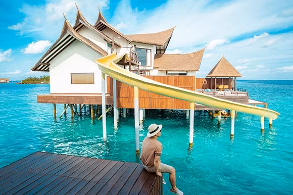 Vu Khac Tiep o villa 150 trieu/dem tai thien duong du lich Maldives-Hinh-7