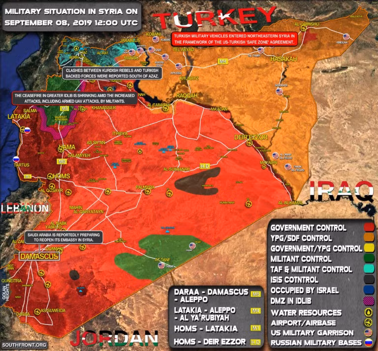 Quân đội Thổ Nhĩ Kỳ đã củng cố trạm quan sát gần thị trấn Surman ở vùng nông thôn phía Đông Nam tỉnh Idlib của Syria, theo Đài quan sát nhân quyền Syria (SOHR).