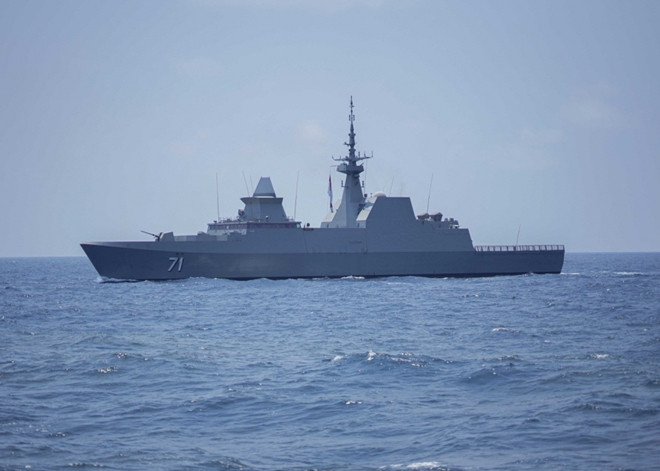 Hải quân Mỹ đã điều động nhiều khí tài tham dự cuộc diễn tập hàng hải khu vực, bao gồm tàu hạng nhẹ USS Montgomery (LCS 8), tàu khu trục mang tên lửa dẫn đường USS Wayne E. Meyer (DDG 108), 3 trực thăng MH-60, 1 máy bay trinh sát săn ngầm P-8 Poseidon.