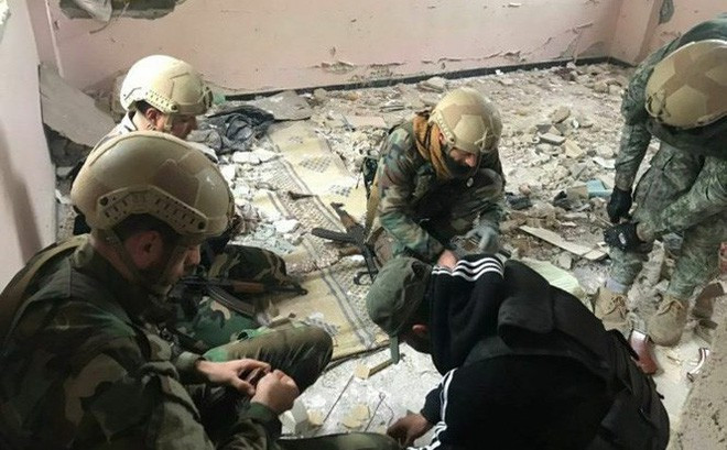 Hàng trăm binh sĩ người Nga đang được gửi đến tỉnh Idlib thuộc miền Bắc Syria để chuẩn bị tham chiến, trang tin Lenta của Nga đưa tin vào cuối tuần qua.