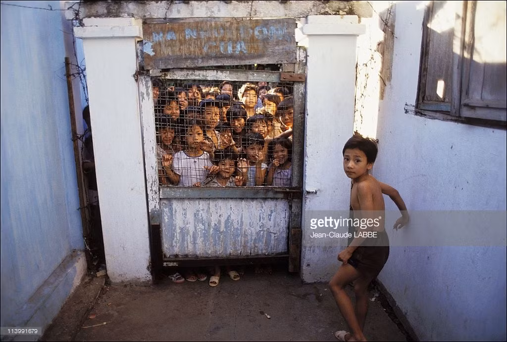 Trẻ em Sài Gòn.