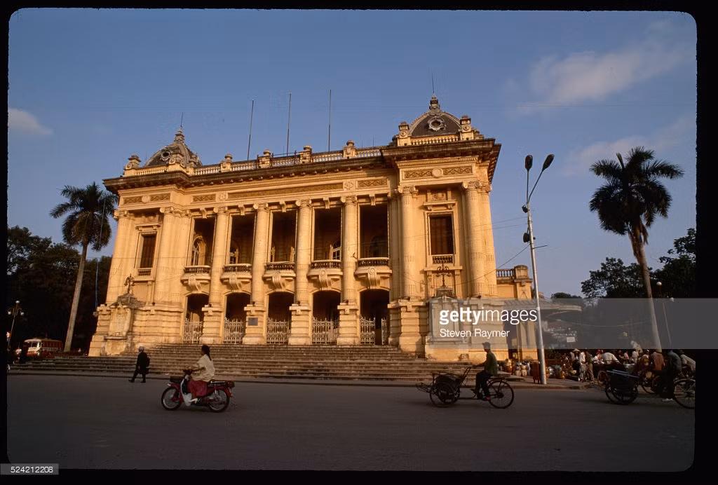 Nhà hát Lớn Hà Nội.