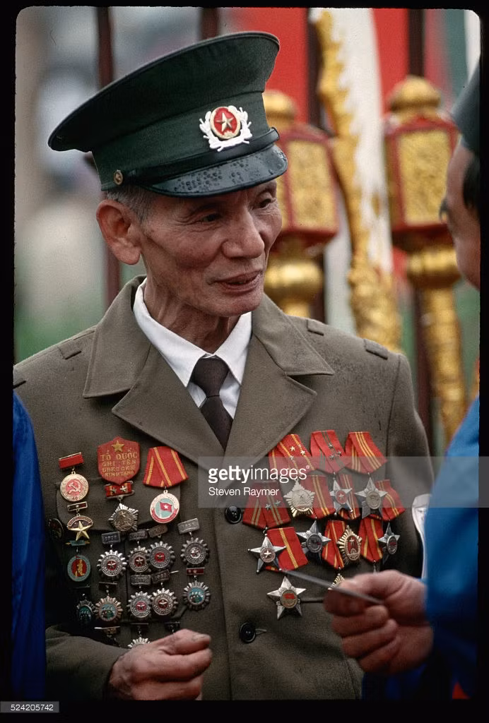 Chân dung một cựu chiến binh từng tham gia cả hai cuộc kháng chiến chống Pháp và chống Mỹ.