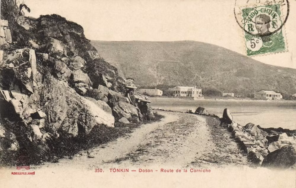 Con đường ven biển.