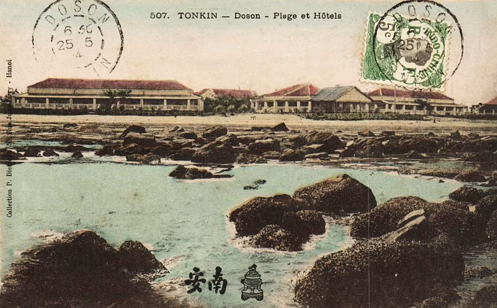 Khách sạn ở Đồ Sơn.