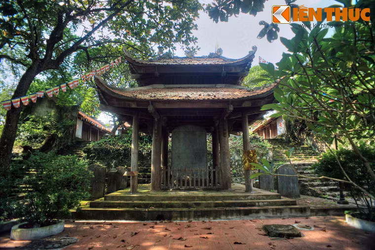 Hiện nay chùa còn giữ được nhiều di vật quý, tiêu biểu nhất là bia đá Diên Linh, dựng năm 1121.