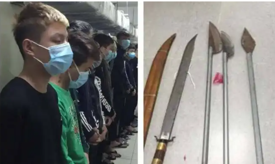  17 đối tượng vác hung khí trả thù nhầm, người đi đường chết oan: Khoảng 1h18 ngày 24/2, hai băng nhóm của Hoàng Thế Anh (gồm 17 người) và Ngô Thành Luân (7 người) hẹn đánh nhau do mâu thuẫn trên mạng xã hội. Lúc này, anh H.T.M chở chị N.T.M.H ngồi sau và đi qua nên bị Hoàng Thế Anh cùng 16 đối tượng dùng hung khí chém do tưởng là người của đối thủ. Hậu quả, anh H.T.M, bị chém vào đầu tử vong.