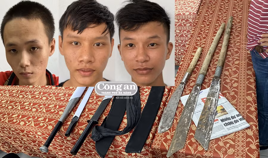  Phục thù nhầm vì… “nhìn gà hóa cuốc”: Khoa mâu thuẫn với một nhóm ở quận Sơn Trà (Đà Nẵng) nên rủ cả nhóm bạn đi "trả thù". Tất cả nhóm có 19 người chia nhau đi các ngả để "truy lùng" nhóm có mâu thuẫn với Khoa. Cùng lúc đó, Linh cùng nhóm bạn đang đi trên đường thì nhóm của Khoa hô lên “hắn kìa” rồi cùng nhau xông đến đuổi đánh, dùng vỏ chai thủy tinh ném về phía Linh và bạn. Sau khi đánh nhóm của Linh, nhóm Kha mới phát hiện ra đánh nhầm do “trông gà hóa cuốc”. (Ảnh: C.A) 