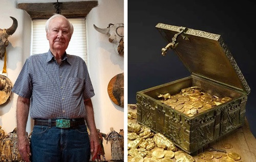 Khai quat chiec chum cu tren canh dong, dau bep ngo ngang truoc kho bau 1 trieu USD